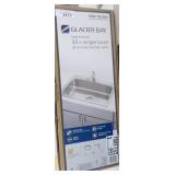 Glacier Bay 33in Single Bowl Kitchen Sink Glacier Bay 33in Single Bowl Kitchen Sink
