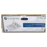 Glacier Bay Double Bowl Kitchen Sink Glacier Bay Double Bowl Kitchen Sink