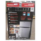 Galanz Double Door Compact Refrigerator Galanz Double Door Compact Refrigerator