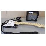 Pyle Electric Guitar And Amp Pyle Electric Guitar And Amp