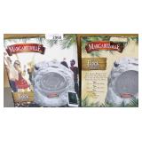 2x Margaritaville Rock Speaker 2x Margaritaville Rock Speaker