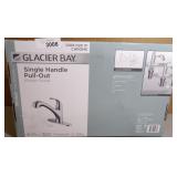 Glacier Bay Single Handle Pull-out Kitchen Faucet Glacier Bay Single Handle Pull-out Kitchen Faucet