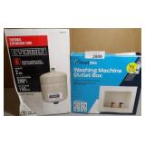 Everbilt Thermal Expansion Tank & Washer Outlet Bx Everbilt Thermal Expansion Tank & Washer Outlet Bx