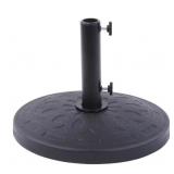 Bellaville Market Umbrella Base Os5003-bk Bellaville Market Umbrella Base Os5003-bk