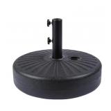 Round Standing Umbrella Base 20in 9815102 Round Standing Umbrella Base 20in 9815102