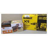 Dewalt Drywall Screwgun Kit & B+d Orbit Sander Dewalt Drywall Screwgun Kit & B+d Orbit Sander