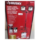Husky Twin Head Led Work Light