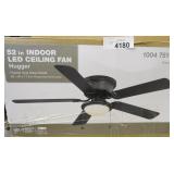 Hugger Ceiling Fan 52in