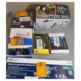 Ceiling Fan Support Box, Flood Light & More