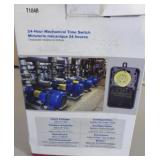 Mechanical 24-hour Time Switch T104r