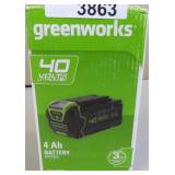 Greenworks 40v Battery 29472