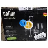 Braun Multi Quick Immersion 5v Set