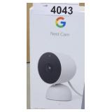 Google Nest Cam Indoor Wired 2nd Generation