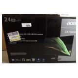 Acer 24in Monitor Sa1 Series