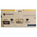 Motorola 5.0in Video Baby Monitor Vm50g-2
