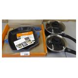 Green Life Soup Pans & Le Creuset Pan