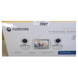 Motorola Baby Monitor 2-camera Pack
