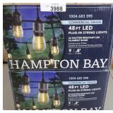 2x Hampton Bay Led String Lights