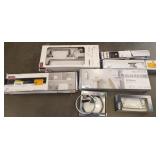 Assorted Towel & Toilet Paper Holders