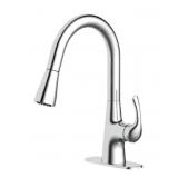 Clare Pull Down Laundry Utility Faucet Chrome