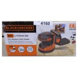 Black + Decker Random Orbit Sander