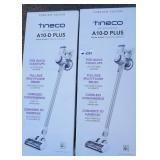 2x Tineco A10-d Plus Stick Vacuum