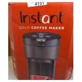Instant Brand Solo Coffee Maker