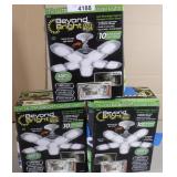 3x Beyond Bright Super Nova Garage Light