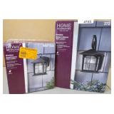 Home Decorators Brimfield Wall Lanterns Sm & Med