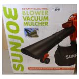 Sunjoe 14amp Blower Vacuum Mulcher