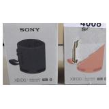 2x Wireless Speaker Xb100