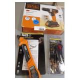 Black+decker Drill/driver & Circuit Brkr Finders