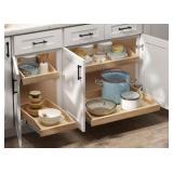 26 In. Wood Slide-out Shelf With Soft Close