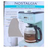 Nostalgia Retro Coffee Maker