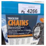 Peerless Truck/suv Tire Chains