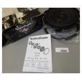 Rockford Fosgate Punch Speakers