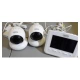 Dr Meter Baby Monitor With 2 Cameras
