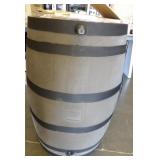 Flat Back Rain Barrel