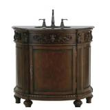 Chelsea 37in Single Vanity Combo Hdc