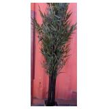 Artificial Black Bamboo 6ft