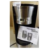 Hamilton Beach Coffee Maker
