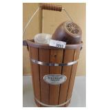 Nostalgia Old Fashioned Ice Cream Maker 6qt