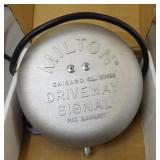 Milton Driveway Signal Bell
