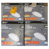 4x Ce Color Changing Recessed Trim