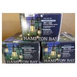 3x Hampton Bay Led String Lights