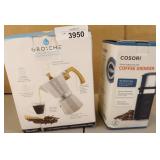 Grosche Milano & Cosori Coffee Griner