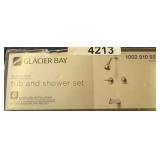 Glacier Bay Aragon Tub & Shower Set