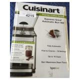Cuisinart Supreme Grind Burr Coffee Mill