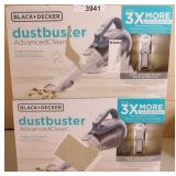 2x Black + Decker Dustbuster