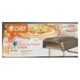 Commercial Chef Portable Gas Pizza Oven